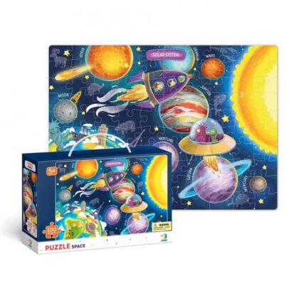 гр Пазли 100 ел. ""Всесвіт"" 300141 (16) ""Dodo""
