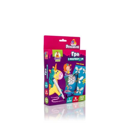 гр Пиши та витирай ""Єдинороги"" укр .. - VT5010-17 (24) ""Vladi Toys""