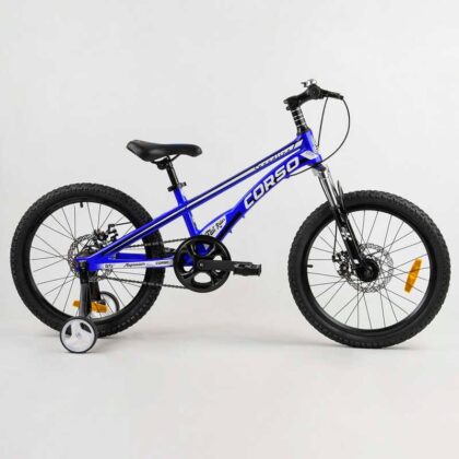 Дитячий магнієвий велосипед 20&apos;&apos; CORSO «Speedline» MG-39427 (1) магнієва рама