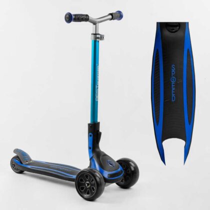 Самокат триколісний Best Scooter G-21102 MAXI (4) складане алюмінієве кермо