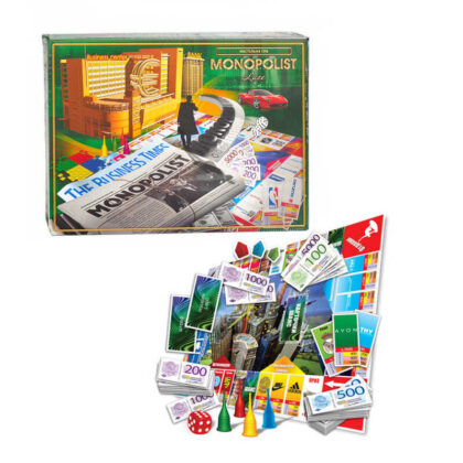 гр Гра настільна ""Monopolist"" G-MonP-01-01U (10) ""Danko Toys""