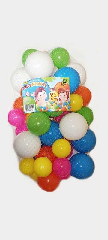 гр Кульки ""Мікс"" 50 шт. 20104 (6) ""M-TOYS""
