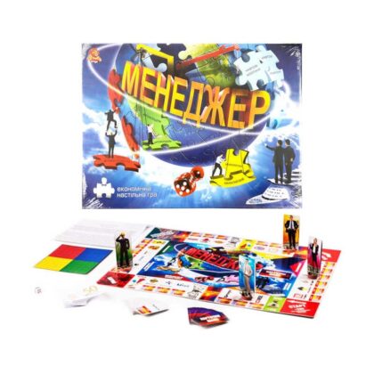 гр Настільна гра велика ""Менеджер"" DTG7-U (10) укр ""Danko Toys""