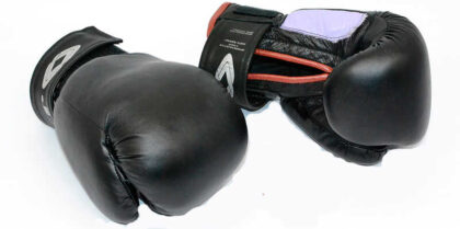 GR Gloves Boxing 8 Оз кожа (1) ТМ ""Jab""