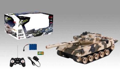 Танк на радіокеруванні HB-TK 06 (18) аккумулятор 4.8V