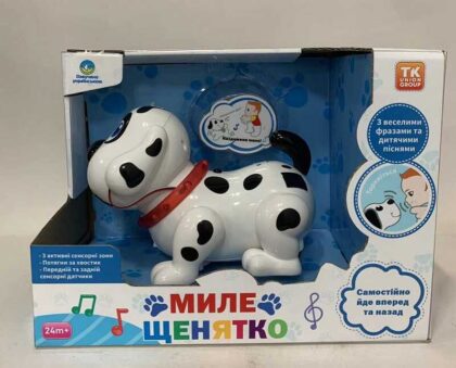 Собачка на батарейках TK - 64633 (18/2) ""TK Group""