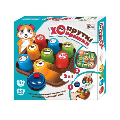 гр Настільна гра ""Пруткі ховрашки"" 79026 (18/2) "4fun Game Club""