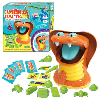 гр Настільна гра ""Зміїна пастка"" 38265 (12) "4fun Game Club""
