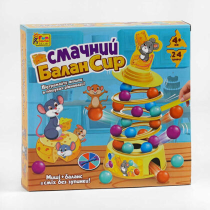 гр Настільна гра ""Смачний БаланСир"" 37297 (12) "4fun Game Club""