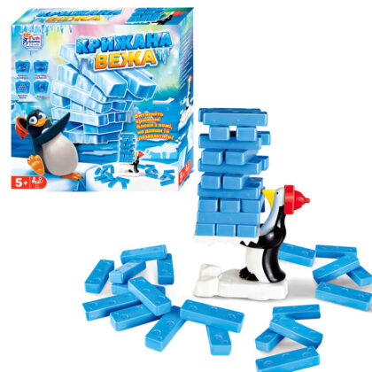 гр Настільна гра ""Крижана Вежа"" 35681 (12) "4fun Game Club""