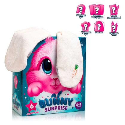 гр Гра настільна ""Bunny surprise"" maxi VT 8080-10 (9) ""Vladi Toys""