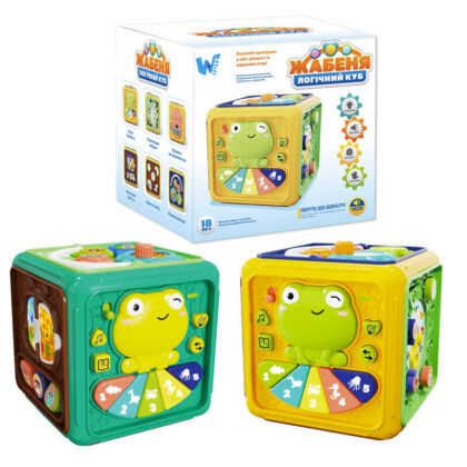 Музичний куб 92180 (60) ""WToys""