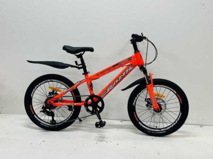 Дитячий спортивний велосипед 20’’ Corso «CRANK» CR-20734 (1) сталева рама