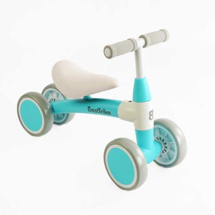 Велобіг 4-х. колісний BST-62999 Best Trike (1) матеріал рами нейлон + сталь