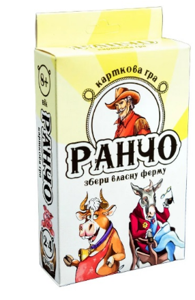 Настольная игра 30217 (укр) "Ранчо"