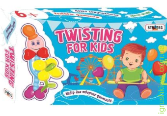 Набір для творчості 314 (укр) "Twisting for kids"