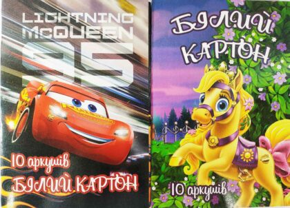 Картон білий