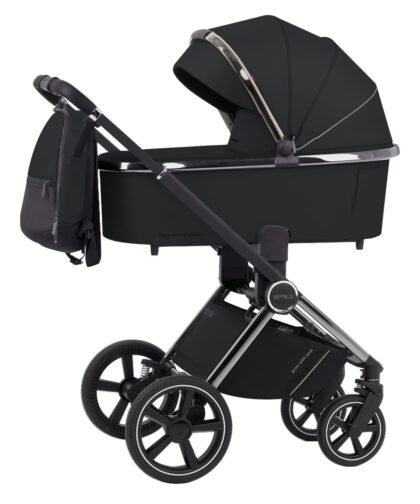 Коляска універсальна CARRELLO Ultimo CRL-6511 NF (2in1) Sable Black /1/