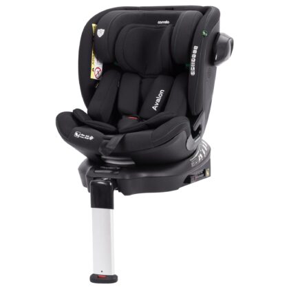 Автокрісло CARRELLO Avalon CRL-8805 Absolute Black i-Size 40-150см ISOFIX