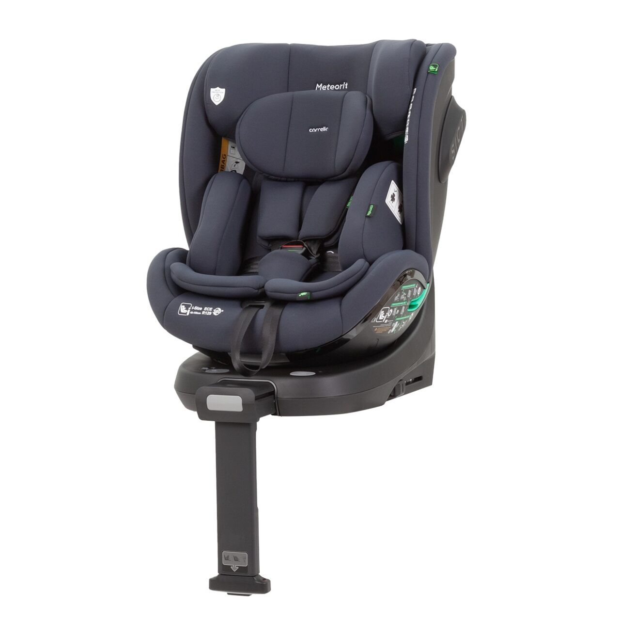 Автокрісло CARRELLO Meteorit CRL-16001 Carbon Grey i-Size 40-150см ISOFIX