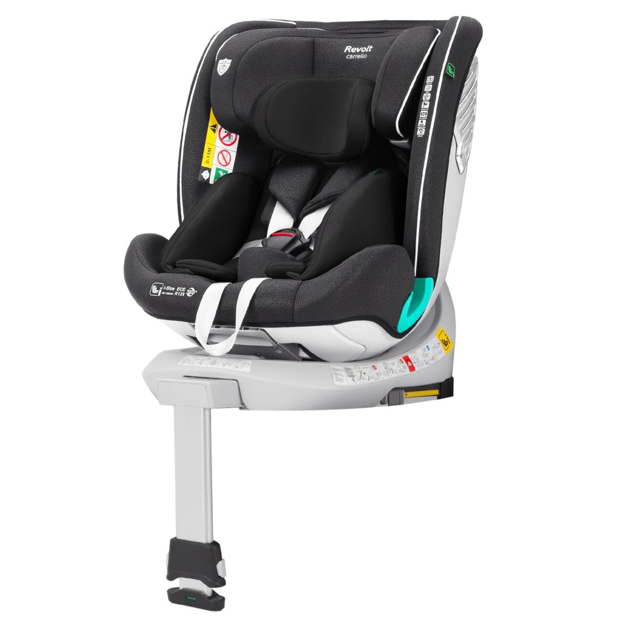 Автокрісло CARRELLO Revolt CRL-15805 Space Black i-Size 40-150см ISOFIX