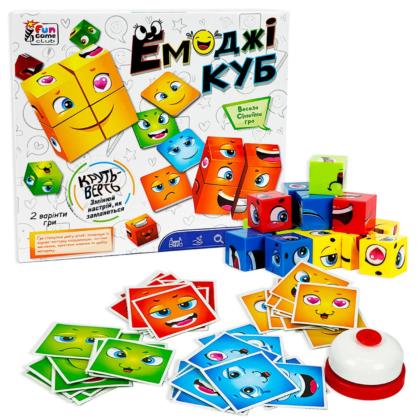 Емоджі куб 68831 (16/2) «Игровой клуб 4FUN»"