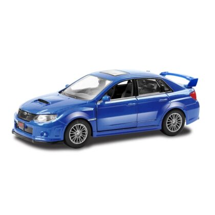 Автомодель - SUBARU WRX STI (синий)