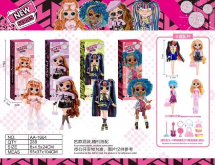 Кукла AA-1664 Fashion Doll 23 см