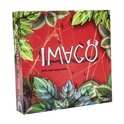 Стратегическая игра 30309 (eng.) "IMAGO" в кор-ке 30см-30см-7