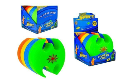 Бумеранг фігурний арт. YG21J (432шт) 4 кольори