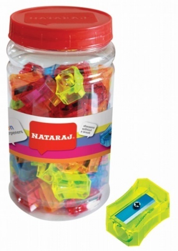 Стругалка Neon 203435002 в банці (50/1200) (NATARAJ)