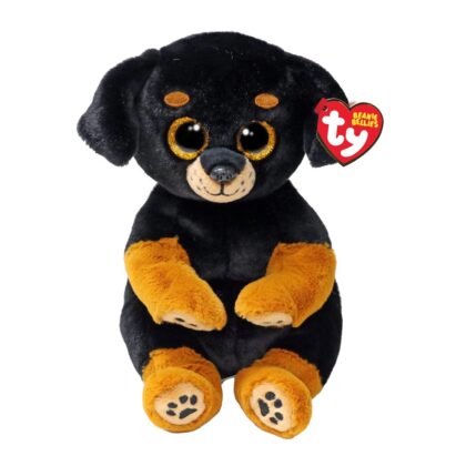 Дитяча іграшка м’яконабивна TY BEANIE BELLIES 41290 Пес "ROTTWEILER"