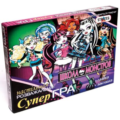 Игра 61001 (рус.) "Школа монстрів"