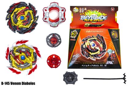 Дзига BEYBLADE B145 VENOM DIABOLOS