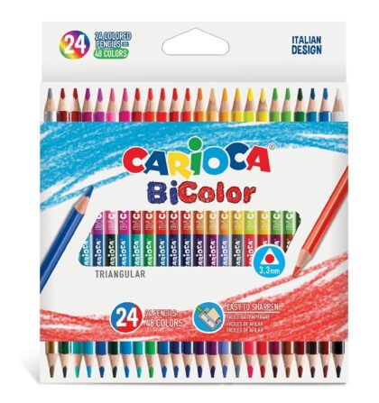 Олівці BI-COLOR двоколірні