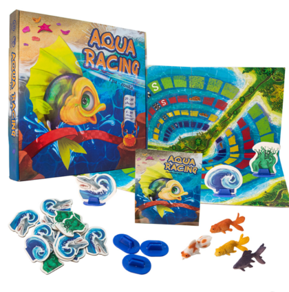 Настольная игра 30416 (укр) "Aqua racing"