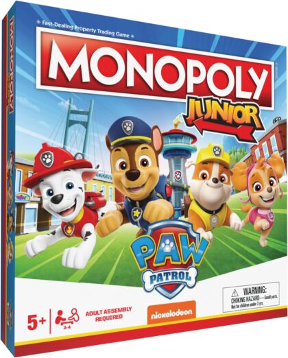 Гра настільна "Монополія Юніор" Paw Patrol