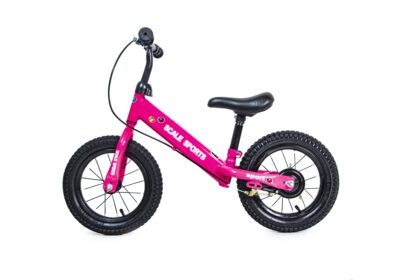 Велобег Scale Sports 12" Малиновый Цвет
