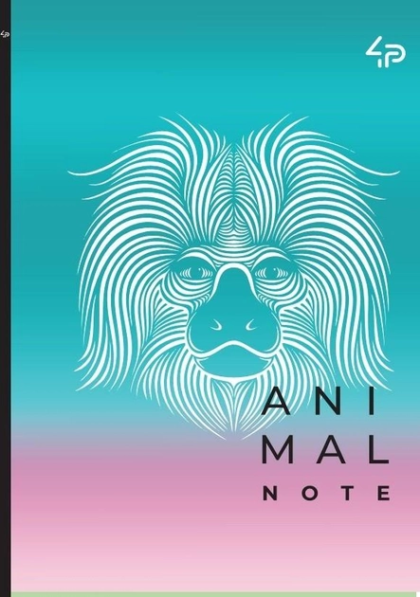 Блокнот TM Profiplan "Animal note"