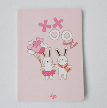 Блокнот TM Profiplan "Sweet love note" rabbits