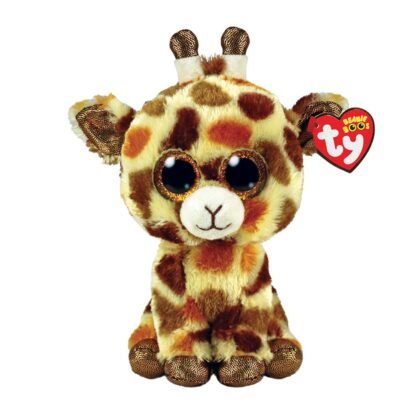 Дитяча іграшка м’яконабивна TY Beanie Boos 36394 Жираф "STILTS" 15 см