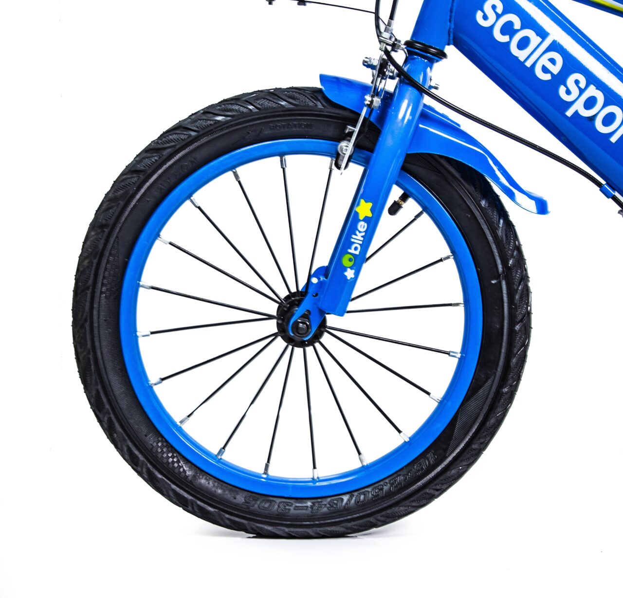 Велосипед 16 "Scale Sports" Синий T13