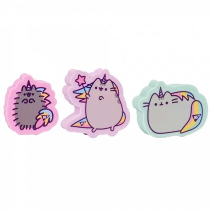 Гумка фігурна YES "Pusheen" 3 диз. мікс