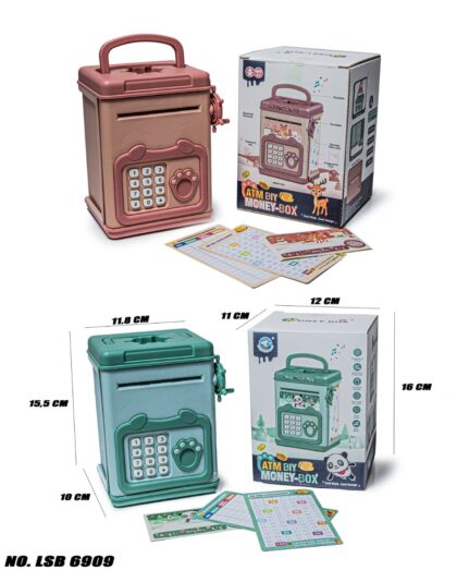 Сейф-Копилка Money Box LSB6909