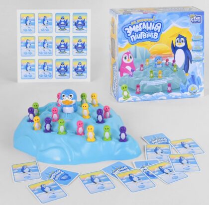 Настільна гра "Змагання Пінгвінів" 93296 (24/2) «Игровой клуб 4FUN»"
