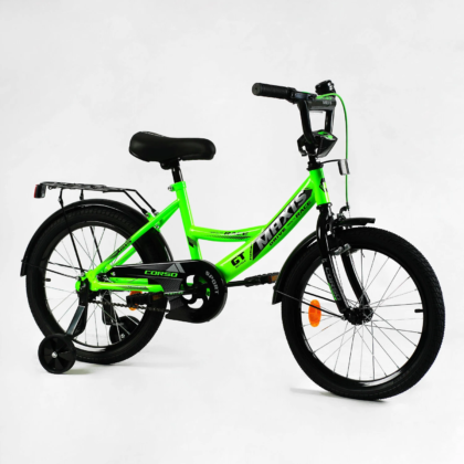Велосипед 18" дюймів 2-х колісний "CORSO" MAXIS CL-18914 (1) ручне гальмо