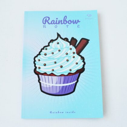 Блокнот TM Profiplan "Artbook Rainbow " Cake"
