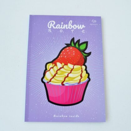 Блокнот TM Profiplan "Artbook Rainbow " Cake"