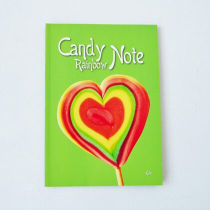 Блокнот TM Profiplan Artbook rainbow "Candy" green