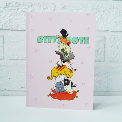 Блокнот TM Profiplan "Kitty note"